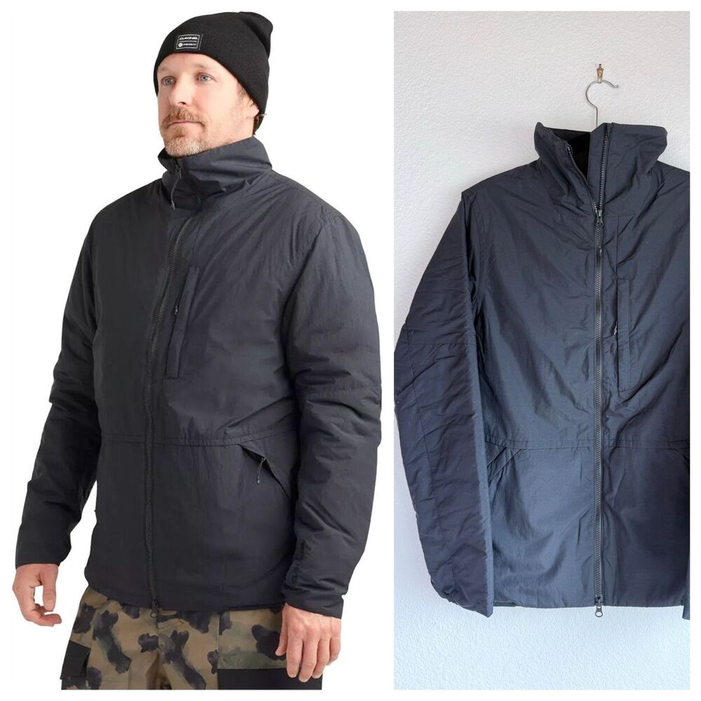 NEW Dakine Men's Liberator Breathable Insulation Jacket in Black Size Small